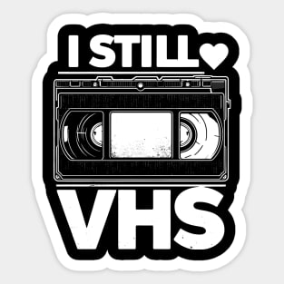 Retro VHS tape Sticker